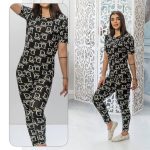 ست بلوز شلوار دیور دارای رنگ بندی