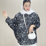 مانتو پانچ(خفاشی) زنانه در طرح های متنوع