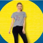 تیشرت زنانه esmara آلمان مدل LIDL