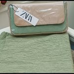 ست کیف و شال  (کیف طرح زارا) رنگ مشکیست کیف و شال  (کیف طرح زارا) رنگ سبز روشن