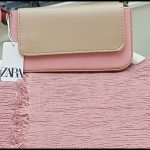 ست کیف و شال  (کیف طرح زارا) رنگ مشکیست کیف و شال  (کیف طرح زارا) رنگ صورتی