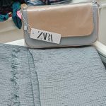 ست کیف و شال  (کیف طرح زارا) رنگ مشکیست کیف و شال  (کیف طرح زارا) رنگ طوسی