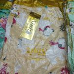 شلوار گیاهی طرح عروسکی کد ۰۳