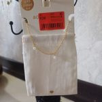 گردنبند‌ زنانه برند Accessories ، ترکیب زنجیر و مروارید