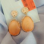 گوشواره  زنانه برند Accessories مدل سنگی