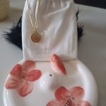 گردنبند زنانه برند Accessories  مدل خورشید