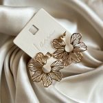 گوشواره  زنانه برند Accessories  گل