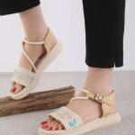 صندل تابستانی زنانه مدل سنتی سایز 39