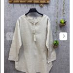 شومیز  زنانه لنین لمه هندی