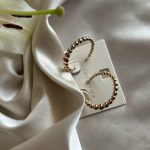 گوشواره  زنانه برند Accessories  مدل گوی ریز