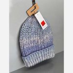 کلاه زنانه بافت برند Accessory,اکسسوری رنگ آبی