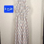 پیراهن ساحلی نخی زنانه مدل 5
