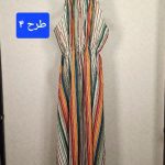 پیراهن ساحلی نخی زنانه مدل 4
